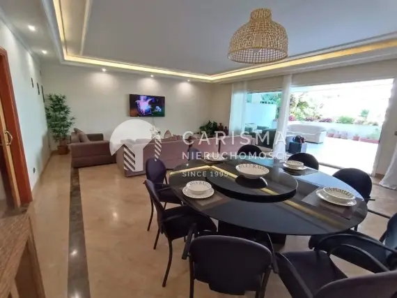 (6) Apartament na parterze w prestiżowym kompleksie  700 metrów od plaży