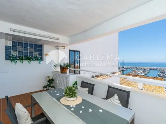 (50) Luksusowy apartament z widokiem na morze w sercu Puerto Banus