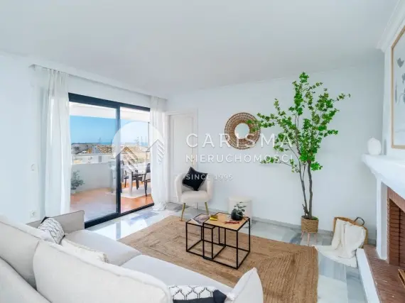 (12) Luksusowy apartament z widokiem na morze w sercu Puerto Banus