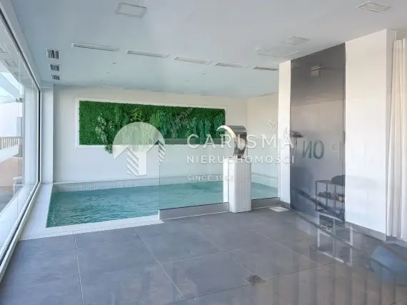 (33) Nowoczesny apartament z widokiem na morze i góry