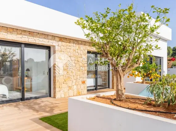 (33) Nowoczesna willa z widokiem na morze w Moraira blisko centrum
