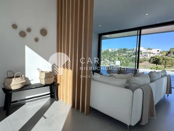 (8) Nowa willa z widokiem na morze w Las Colinas, Costa Blanca