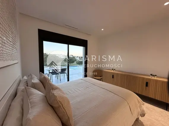 (11) Nowa willa z widokiem na morze w Las Colinas, Costa Blanca