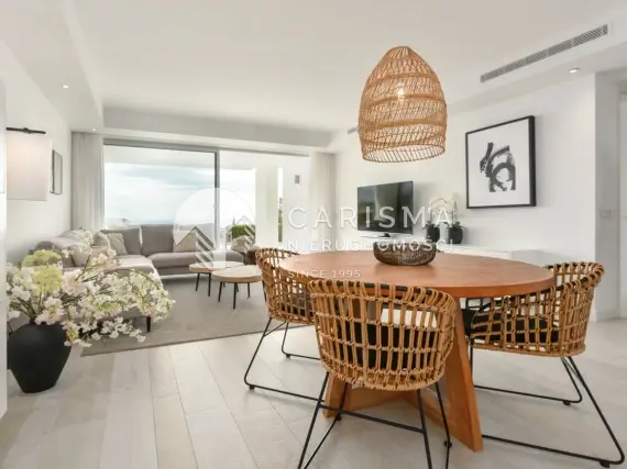 (7) Nowoczesny apartament w luksusowym kompleksie z prywatną laguną i plażą