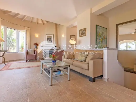 (20) Okazja! Willa z panoramicznym widokiem na morze w Moraira, El Portet