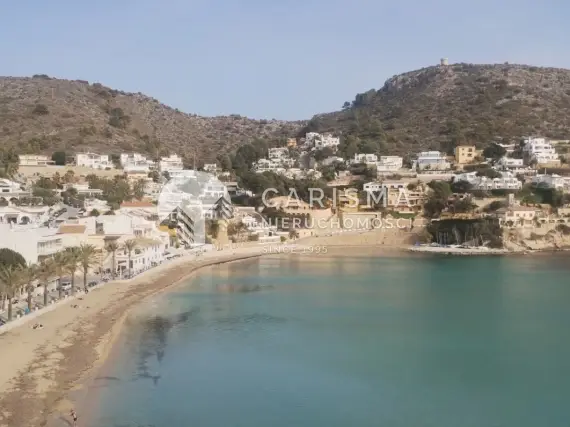(25) Okazja! Willa z panoramicznym widokiem na morze w Moraira, El Portet