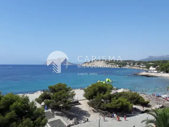 (5) Penthouse z widokiem na morze w Moraira