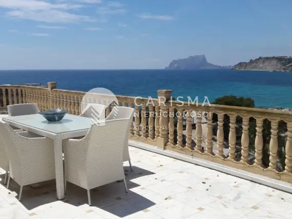 (6) Penthouse z widokiem na morze w Moraira