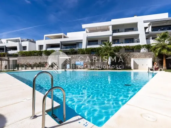 Nowoczesny apartament w nowoczesnym kompleksie 500 metrów od plaży 1