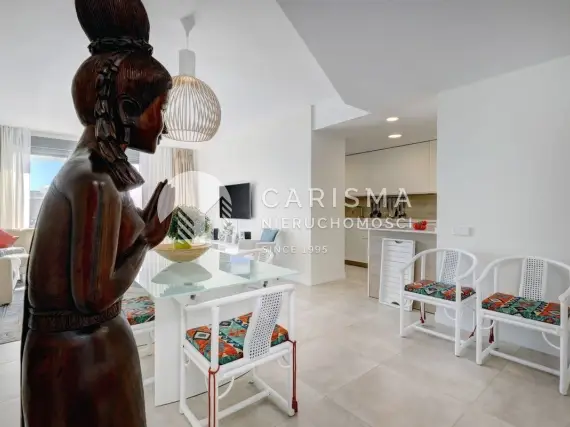 (8) Nowoczesny apartament w nowoczesnym kompleksie 500 metrów od plaży