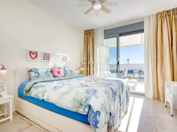 (14) Nowoczesny apartament w nowoczesnym kompleksie 500 metrów od plaży