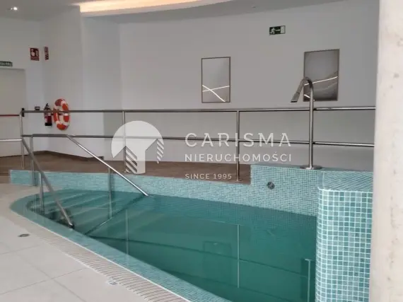 (30) Nowoczesny apartament w nowoczesnym kompleksie 500 metrów od plaży