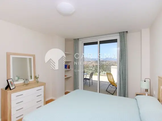 (29) Apartament w nowym budownictwie z widokiem na morze