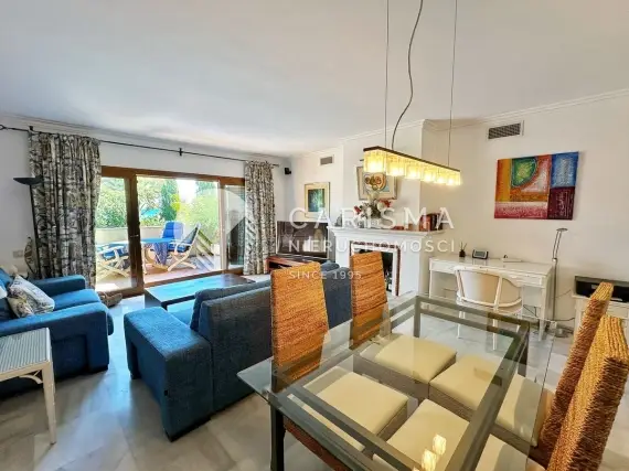 (13) Apartament w zielonym kompleksie przy plaży