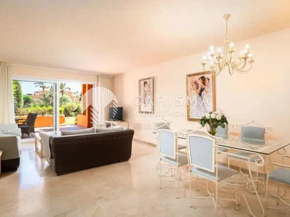 Parterowy apartament w nadmorskim kompleksie tuż przy plaży 2