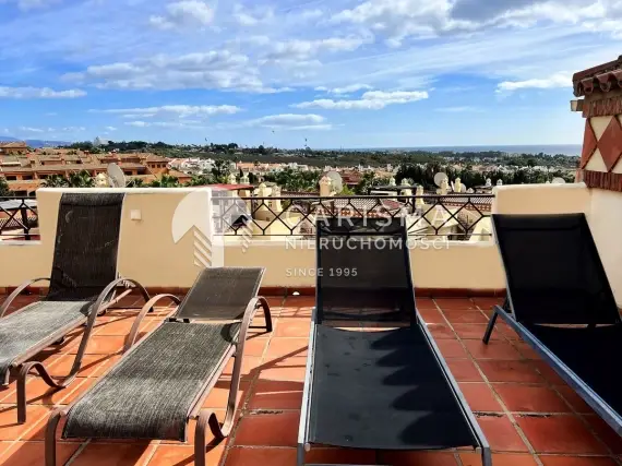 (18) Penthouse z tarasem solarnym z panoramicznym widokiem
