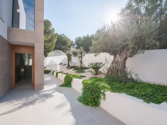 (5) Nowoczesna i gotowa willa z widokiem na góry, Moraira, Costa Blanca