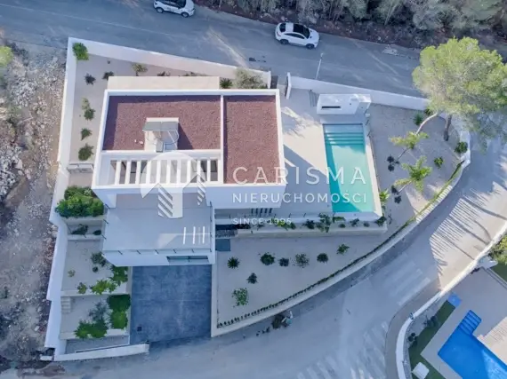 (10) Nowoczesna i gotowa willa z widokiem na góry, Moraira, Costa Blanca