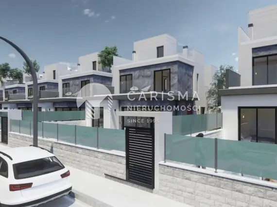 (10) Nowe domy w urokliwym otoczeniu Pilar de la Horadada, Alicante
