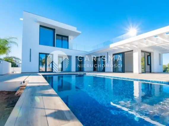 (11) Gotowa czteropoziomowa willa w Benimeit, Moraira z widokiem na morze