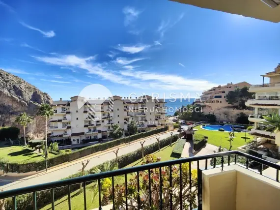 Apartament z widokiem na morze w Mascarat 1