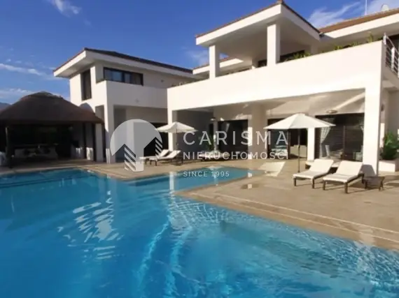 (4) Wyjątkowa willa w Guadalmina Baja, Marbella West