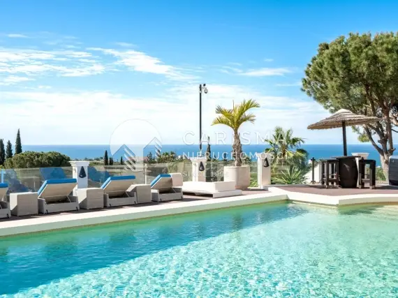 Okazała willa z widokiem na morze, Hacienda Las Chapas, Marbella 2