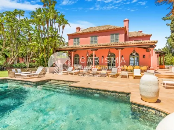 (2) Wyjątkowa willa z widokiem na morze, Hacienda Las Chapas, Marbella