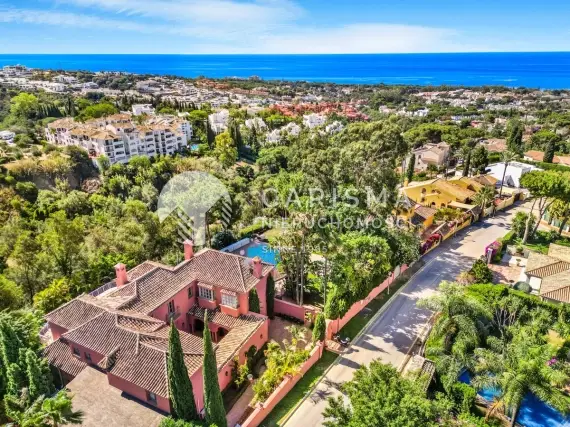 (4) Wyjątkowa willa z widokiem na morze, Hacienda Las Chapas, Marbella