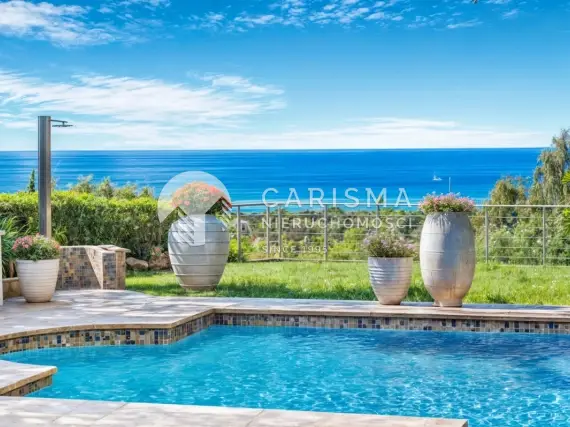 (3) Wyjątkowa willa z widokiem na morze, Hacienda Las Chapas, Marbella