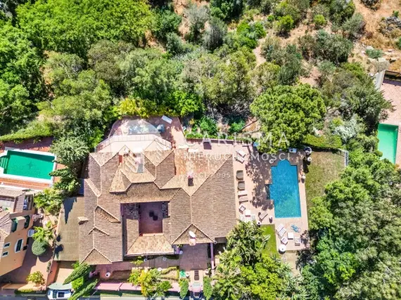 (11) Wyjątkowa willa z widokiem na morze, Hacienda Las Chapas, Marbella
