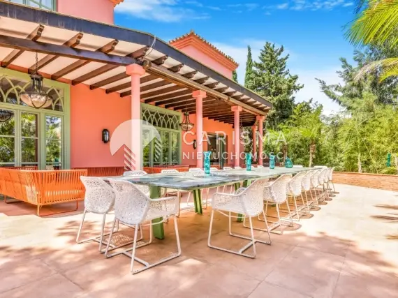 (21) Wyjątkowa willa z widokiem na morze, Hacienda Las Chapas, Marbella
