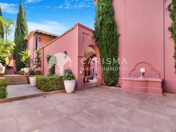(23) Wyjątkowa willa z widokiem na morze, Hacienda Las Chapas, Marbella