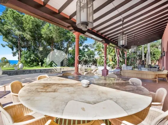 (31) Wyjątkowa willa z widokiem na morze, Hacienda Las Chapas, Marbella
