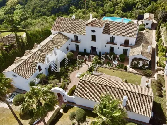 (2) Elegancka willa przy polach golfowych, Sotogrande Alto