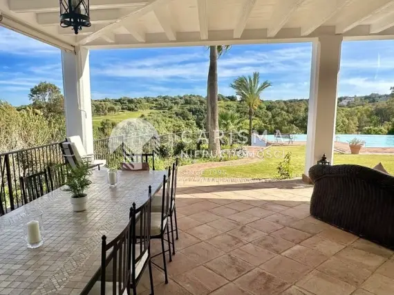 (8) Elegancka willa przy polach golfowych, Sotogrande Alto