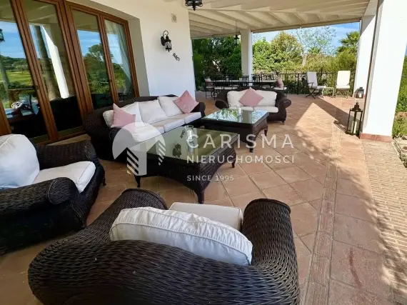 (9) Elegancka willa przy polach golfowych, Sotogrande Alto