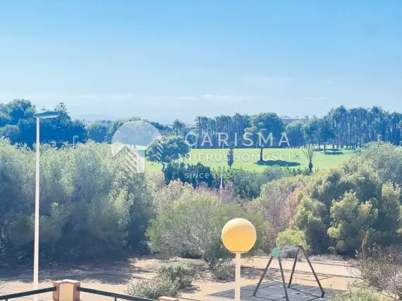 (4) Apartament z Widokiem na Pole Golfowe w Dehesa de Campoamor