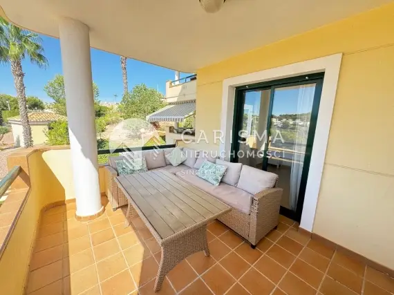 (19) Apartament z Widokiem na Pole Golfowe w Dehesa de Campoamor