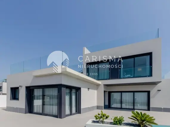 (4) Nowoczesna willa w Orihuela Costa, Costa Blanca