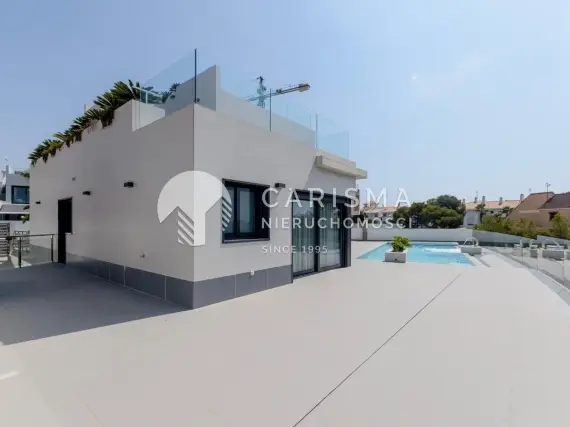 (9) Nowoczesna willa w Orihuela Costa, Costa Blanca
