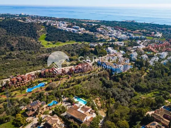 (4) Okazała willa z widokiem na morze, Hacienda Las Chapas, Marbella East