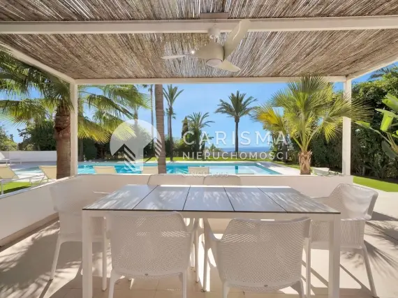 (22) Okazała willa z widokiem na morze, Hacienda Las Chapas, Marbella East
