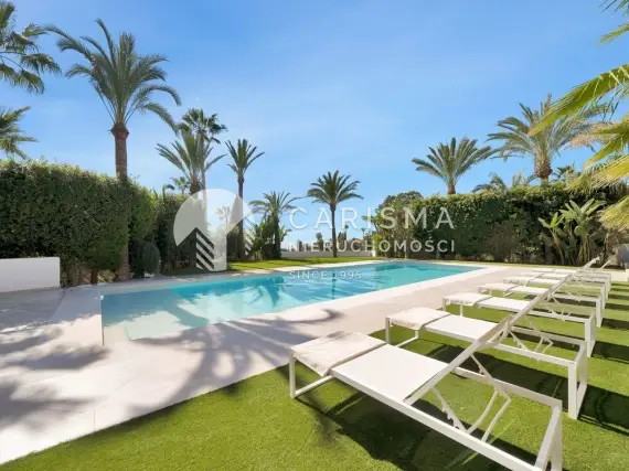 (26) Okazała willa z widokiem na morze, Hacienda Las Chapas, Marbella East