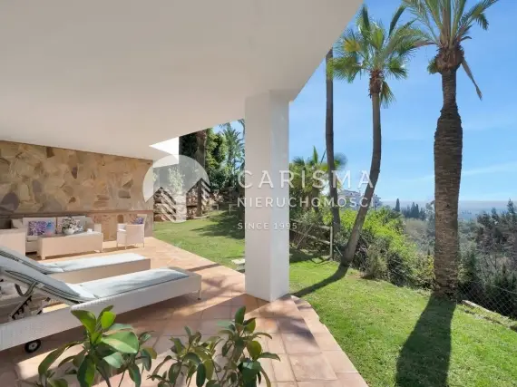 (43) Okazała willa z widokiem na morze, Hacienda Las Chapas, Marbella East