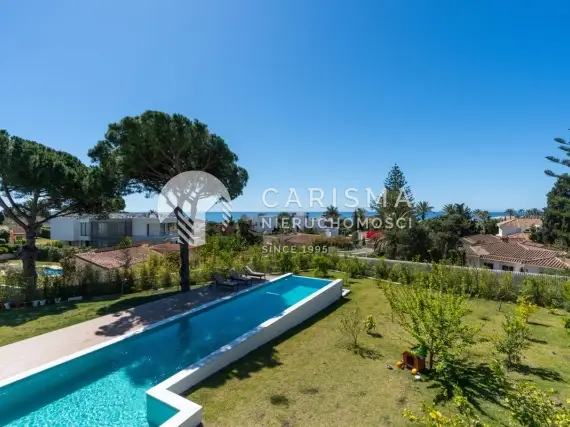 (42) Nowoczesna willa w kurorcie plażowym Marbesa, Marbella East