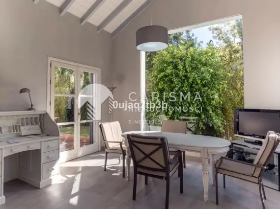 (14) Andaluzyjska willa blisko plaży, Guadalmina Baja, Marbella West