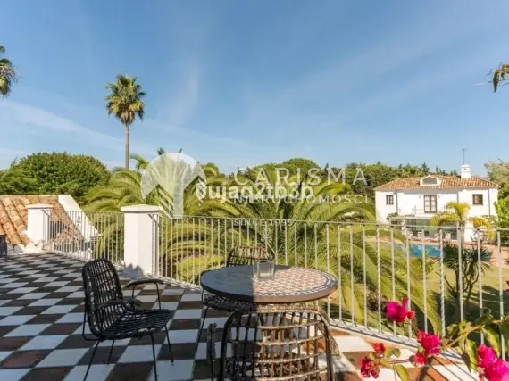(21) Andaluzyjska willa blisko plaży, Guadalmina Baja, Marbella West