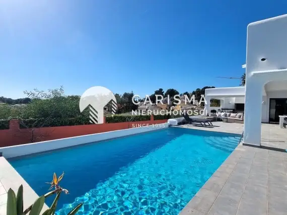 (6) Willa z widokiem na morze w Moraira
