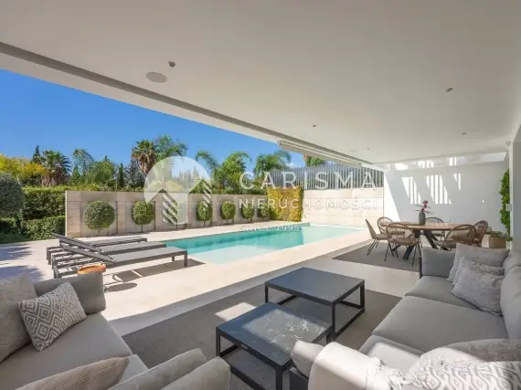 (12) Luksusowa willa na prestiżowym osiedlu, The Golden Mile, Marbella